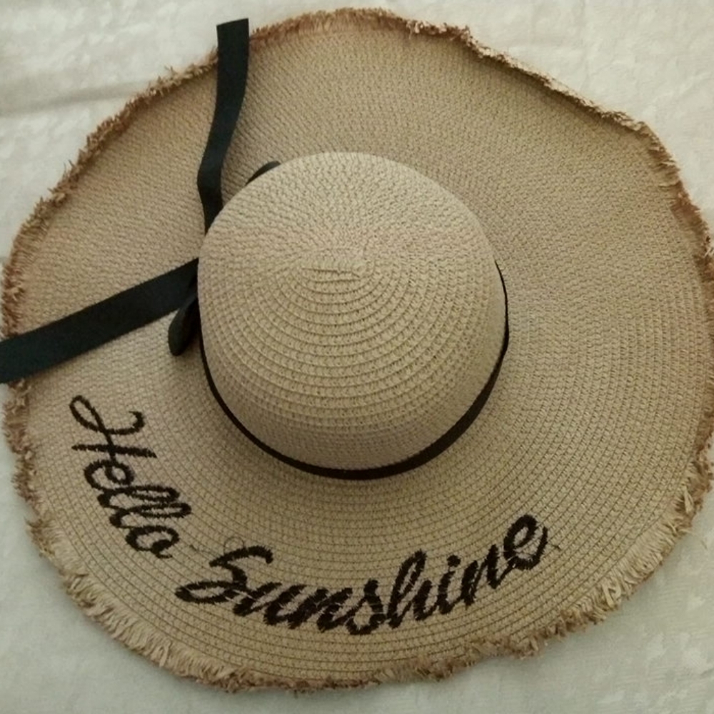 Sunny day hat